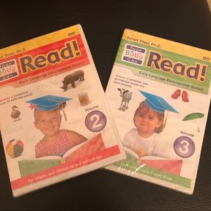 Your Baby Can Read DVD 2 & 3 Brand New Never Opened